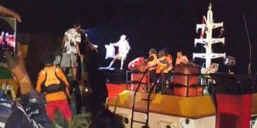 Musibah Lagi, Kapal LCT Cahaya Permata Hati Tenggelam