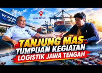 Tanjung Mas Tumpuan Kegiatan Logistik Jawa Tengah