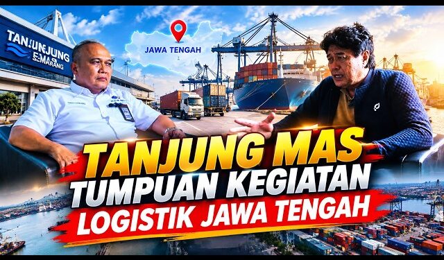Tanjung Mas Tumpuan Kegiatan Logistik Jawa Tengah