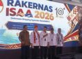 Saat Rakernas ISAA, Terkuak Ada 2216 Perusahaan Keagenan di RI