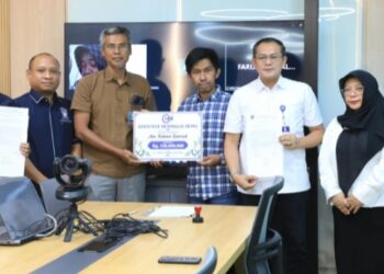 Ahli Waris Awak Kapal TB Cipta 2201 Terima Santunan, Hubla Yang Fasilitasi