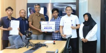 Ahli Waris Awak Kapal TB Cipta 2201 Terima Santunan, Hubla Yang Fasilitasi