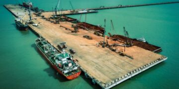 Kijing, Simpul Logistik dan Perdagangan Strategis di Kalbar