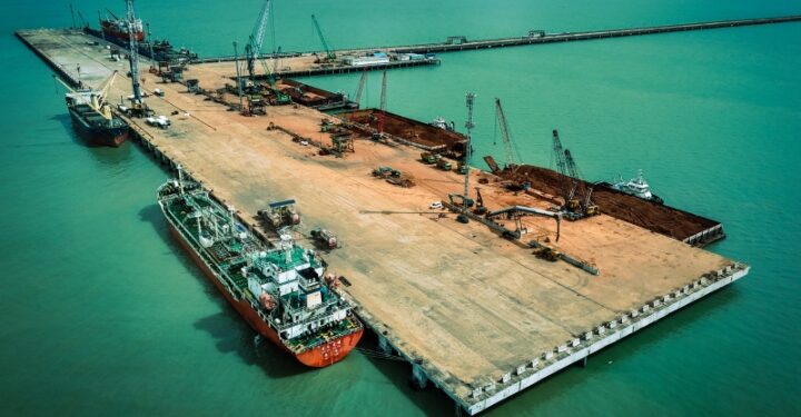 Kijing, Simpul Logistik dan Perdagangan Strategis di Kalbar