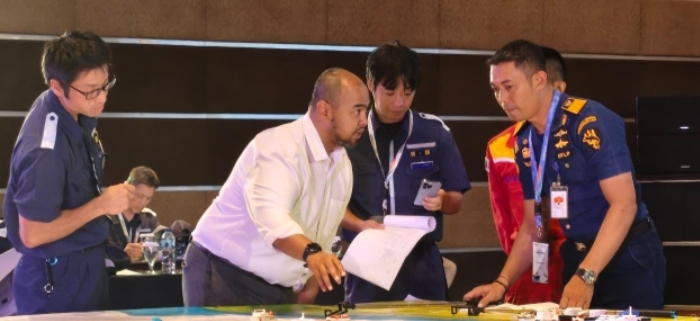 Jadi Tuan Rumah Marpolex, Bersama Jepang dan Filipina Perkuat Penanggulangan Pencemaran Laut