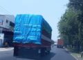 Pelindo Tanjung Perak Melarang Truk-truk Parkir di Jalanan Sebelum Pengapalan