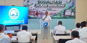 Sekarang Baru 11 Pelabuhan, Kedepan 120 Koperasi TKBM Diharapkan Menggunakan Aplikasi Digital Dermaga
