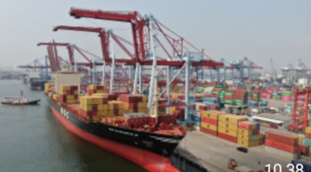 Layanan Baru Direct Call Dari Terminal 3 Pelabuhan Priok, Hubungkan RI-Tiongkok-Thailand