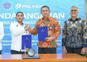 Kemenhub-Pelindo Sepakat Pengusahaan Alur Pelayaran Pulau Baai Tahap II, Prioritaskan Keselamatan dan Kelancaran Logistik