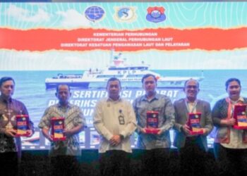 Kemenhub Gelar Sertifikasi Pemeriksa Kecelakaan Kapal