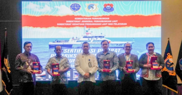 Kemenhub Gelar Sertifikasi Pemeriksa Kecelakaan Kapal