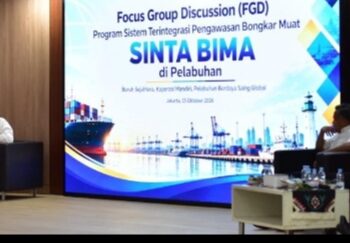 Nasib TKBM Bakal Sejahtera, Tata Kelola Bongkar Muat Pelabuhan Akan Diawasi Tim Terpadu