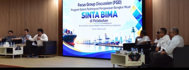 Nasib TKBM Bakal Sejahtera, Tata Kelola Bongkar Muat Pelabuhan Akan Diawasi Tim Terpadu