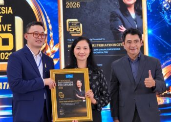 JAI Raih Pengakuan Efisiensi Operasional Dalam Most Innovative CFO Award 2026