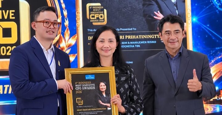 JAI Raih Pengakuan Efisiensi Operasional Dalam Most Innovative CFO Award 2026