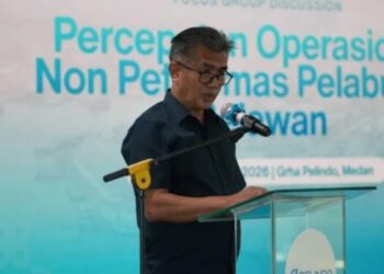 Pelindo Terus Berupaya Percepat Layanan Kegiatan Operasional Non Petikemas di Belawan