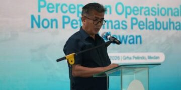 Pelindo Terus Berupaya Percepat Layanan Kegiatan Operasional Non Petikemas di Belawan