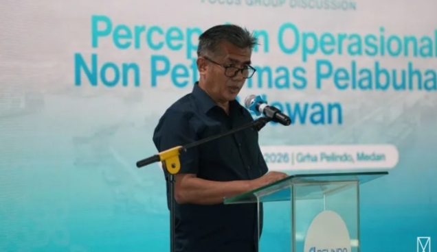 Pelindo Terus Berupaya Percepat Layanan Kegiatan Operasional Non Petikemas di Belawan