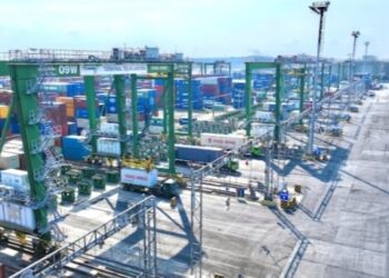 Hingga September, Arus Volume Petikemas Teluk Lamong Capai 2.299.342 TEUs