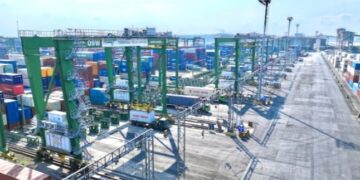 Hingga September, Arus Volume Petikemas Teluk Lamong Capai 2.299.342 TEUs