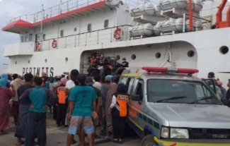Kapal Sabuk Nusantara 91 Terbakar di Sumenep, Sudah Aman dan Lanjutkan Perjalanan