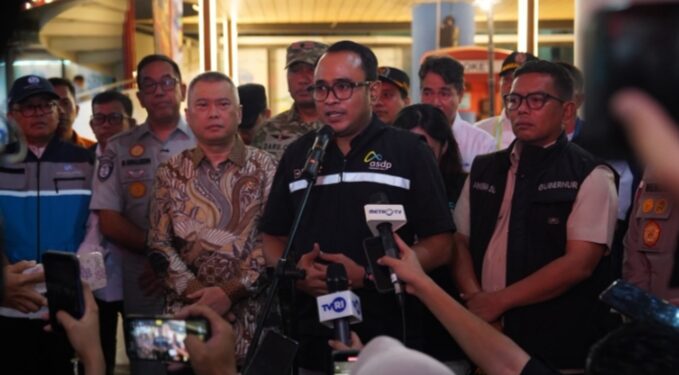ASDP Pastikan Pendampingan Penumpang Kapal Batumandi Yang Terbakar Berlanjut