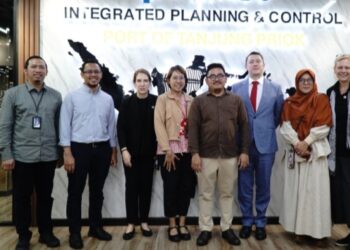 Kunjungi Priok, IMO Jajaki Kerjasama Terkait Blue Solutions Project di Indonesia