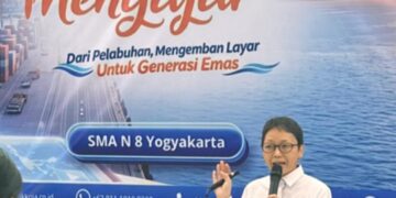 TPK Koja Mengemban Layar untuk Generasi Emas di SMA Negeri 8 Yogyakarta