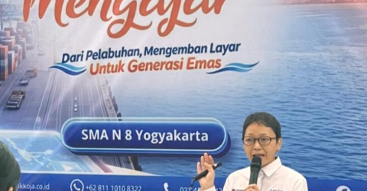 TPK Koja Mengemban Layar untuk Generasi Emas di SMA Negeri 8 Yogyakarta