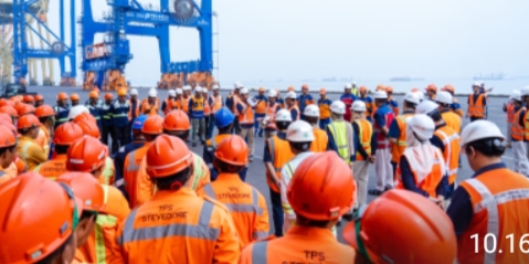TPS Gelar Safety Drill Angin Kencang Antisipasi Cuaca Ekstrem