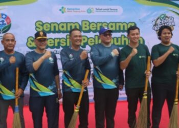 Logistik Nasional Tak Cukup Hanya Produktif, Kesehatan Pekerja Harus Jadi Prioritas