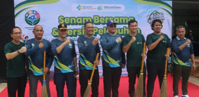 Logistik Nasional Tak Cukup Hanya Produktif, Kesehatan Pekerja Harus Jadi Prioritas